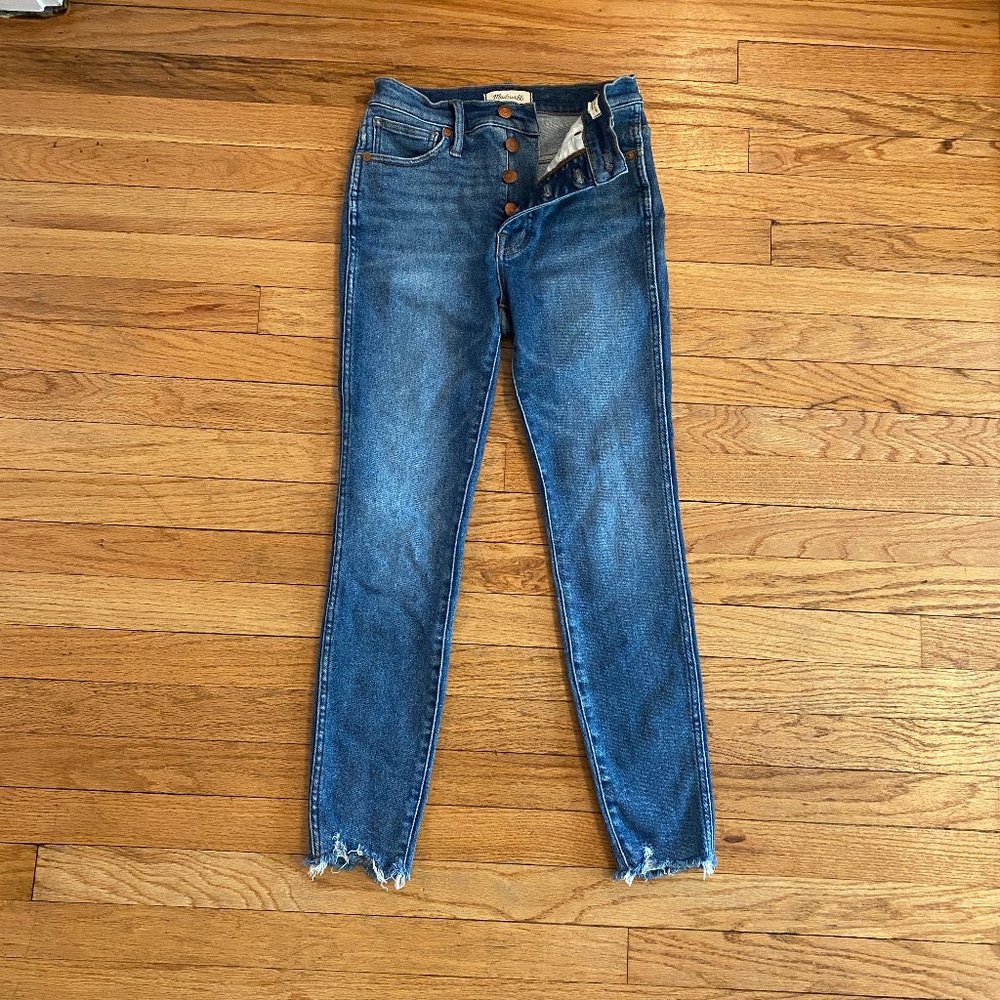 Madewell Button-Front Jeans